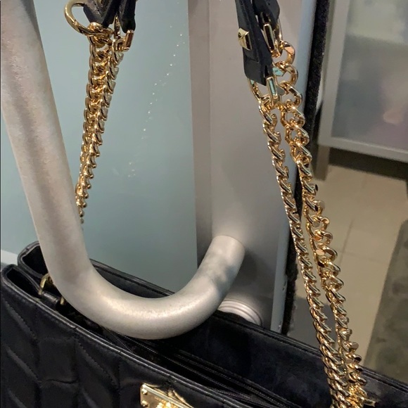 Michael Kors Black Handbag - Picture 4 of 8